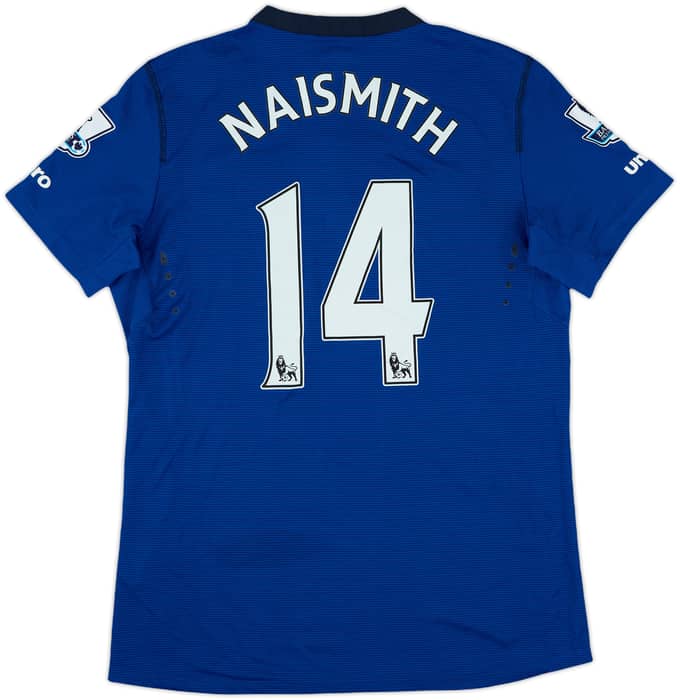 2014-15 Everton Home Shirt Naismith #14 (M)