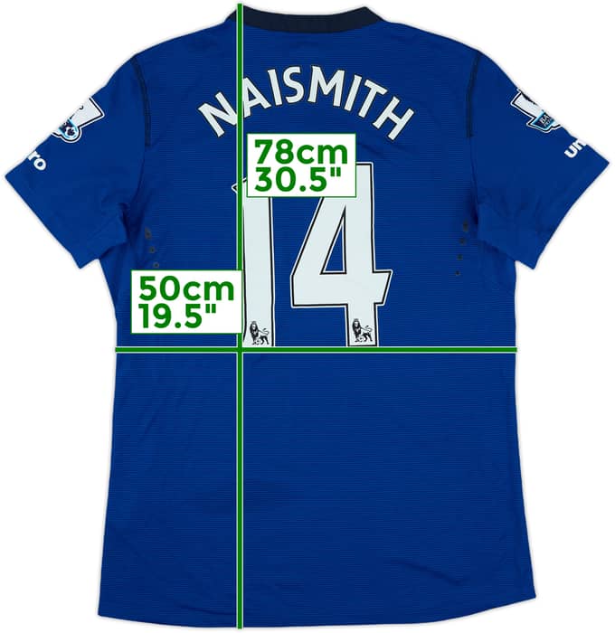 2014-15 Everton Home Shirt Naismith #14 (M)