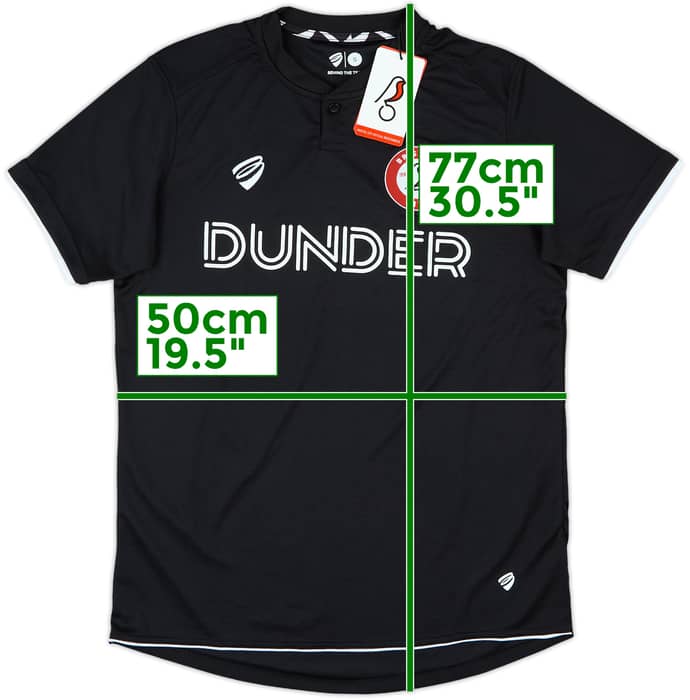 2019-20 Bristol City Away Shirt (S)