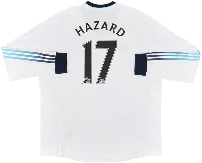 2012-13 Chelsea Away L/S Shirt Hazard #17 (XXL)