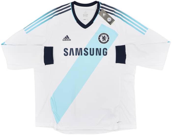 2012-13 Chelsea Away L/S Shirt Hazard #17 (XXL)