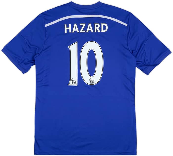 2014-15 Chelsea Camiseta Local Hazard #10 - 5/10 - (L)