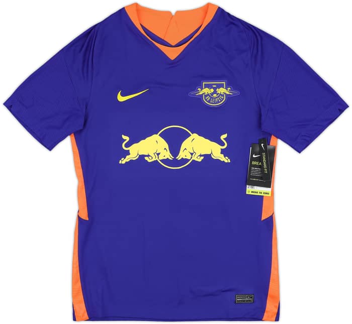 2020-21 RB Leipzig Away Shirt Olmo #25 (S)