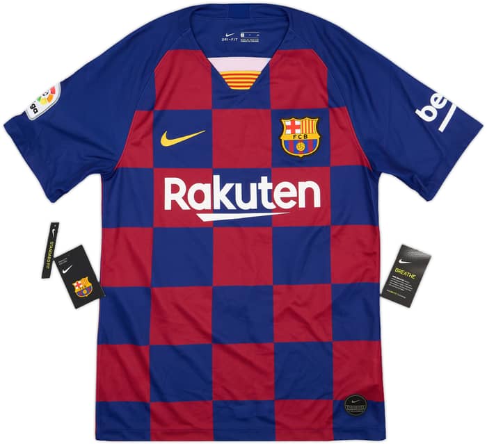 2019-20 Barcelona Home Shirt Messi #10 (S)