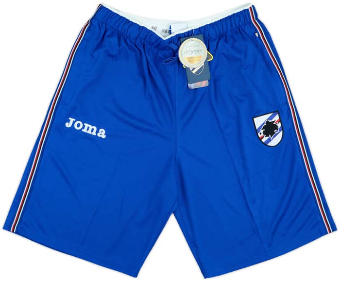 2016-17 Sampdoria Joma Training Shorts (M)