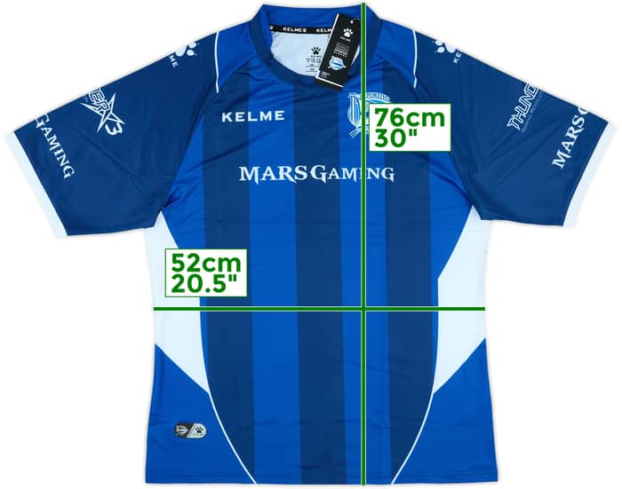 2017-18 Alaves Kelme Training Shirt (L)