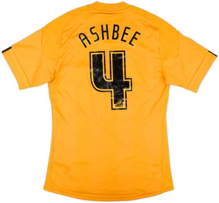 2010-11 Hull City Home Shirt Ashbee #4 - 8/10 - (S)