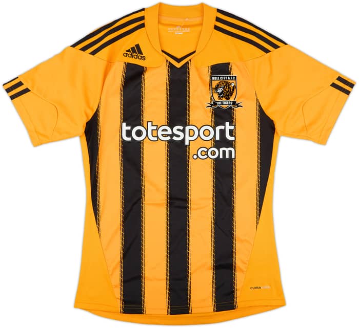 2010-11 Hull City Home Shirt Ashbee #4 - 8/10 - (S)
