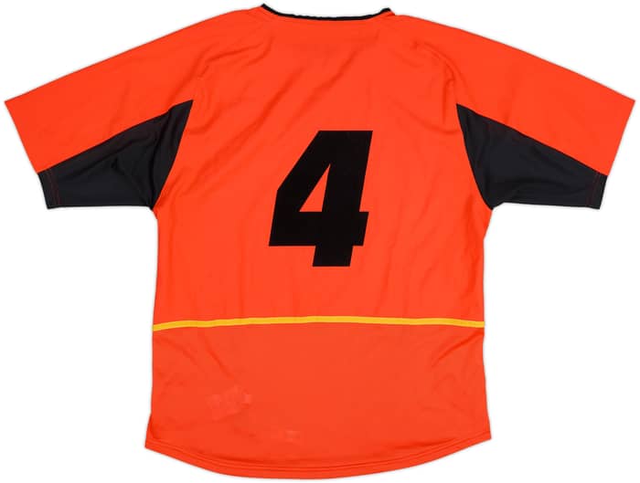 2002-04 Belgium Home Shirt #4 - 9/10 - (L)