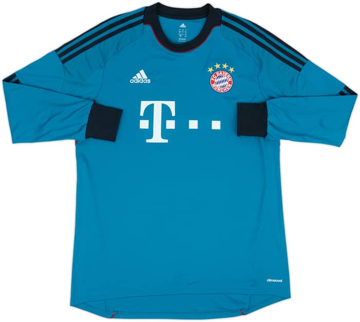 2013-14 Bayern Munich GK Shirt Neuer #1 - 10/10 - (L)
