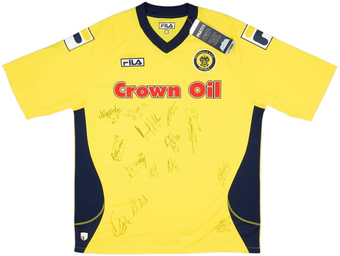 2014-15 Rochdale Squad Signed Away Shirt (XXL)
