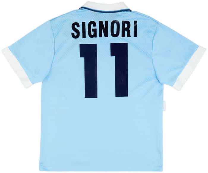 1993-95 Lazio Home Shirt Signori #11 (L)