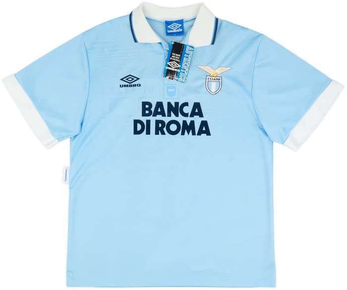 1993-95 Lazio Home Shirt Signori #11 (L)