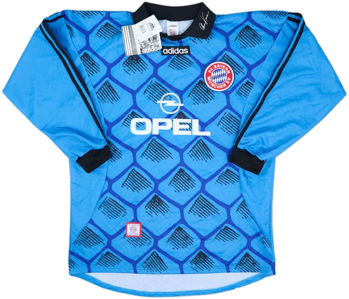 1996-98 Bayern Munich Maillot de gardien (L)