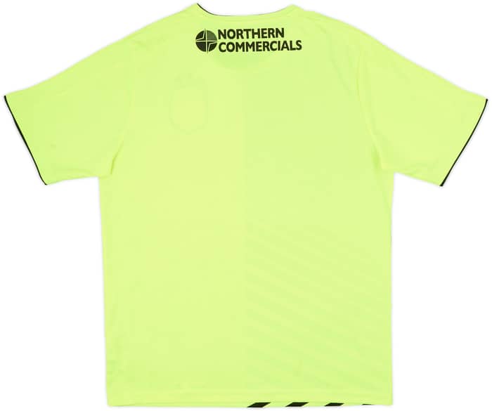 2015-16 Huddersfield Squad Signed Away Shirt - 7/10 - (L)
