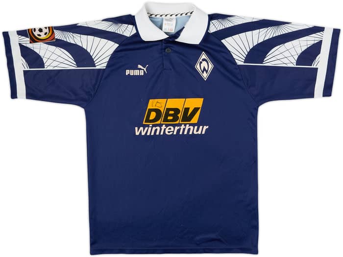 1996-97 Werder Bremen Away Shirt - 7/10 - (S)