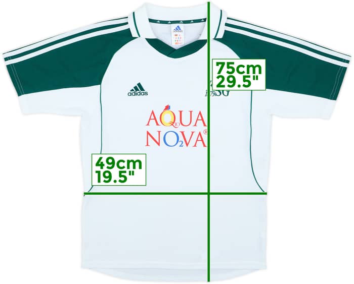 2000-01 St Gallen Signed Home Shirt - 6/10 - (S)
