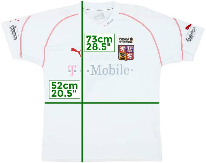 2004-06 Czech Republic Player Issue Puma Training Shirt - 6/10 - (XL)