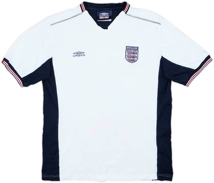 2002-03 England Umbro Cotton Tee - 6/10 - (M)