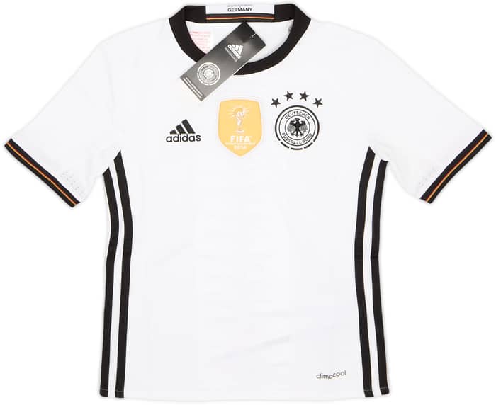 2015-16 Germany Home Shirt (XS.Boys)