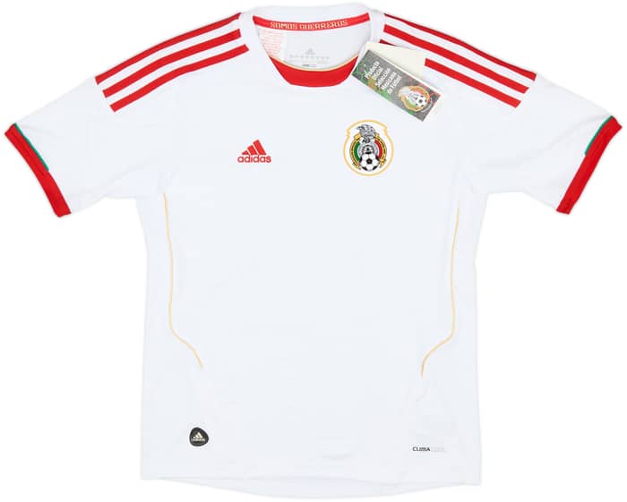 2013-14 Mexico Away Shirt (L.Boys)