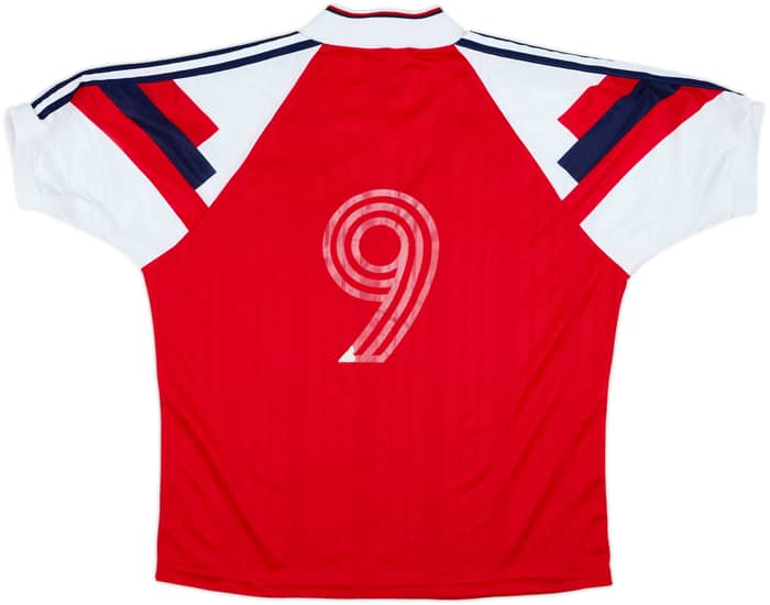 1992-94 Norway Home Shirt #9 - 5/10 - (L)