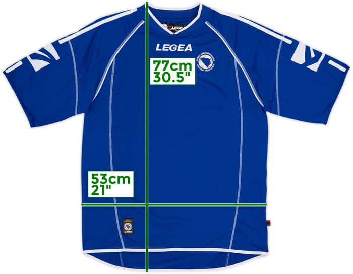 2005-06 Bosnia & Herzegovina Away Shirt - 8/10 - (XL)