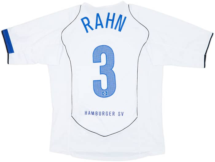 2004-05 Hamburg Home Shirt Rahn #3 - 7/10 - (L)