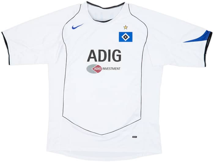 2004-05 Hamburg Home Shirt Rahn #3 - 7/10 - (L)