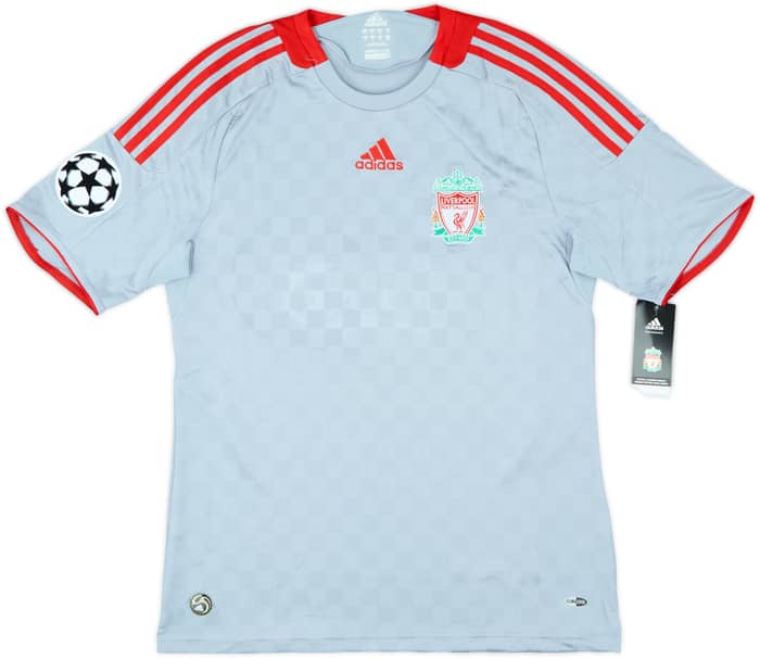 2008-09 Liverpool Away Shirt Torres #9 (M)