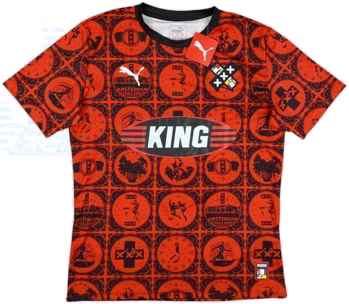 2019-20 Puma Amsterdam Influence Shirt #7 (M)