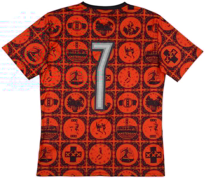 2019-20 Puma Amsterdam Influence Shirt #7 (M)