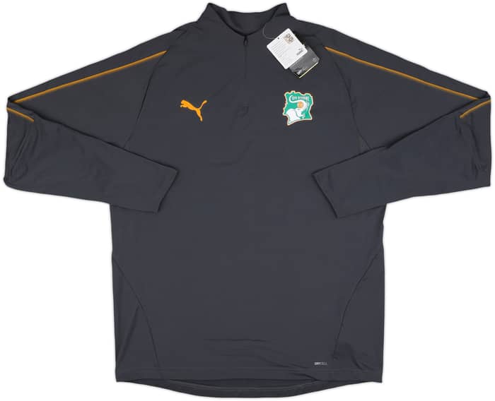 2019-20 Ivory Coast Puma 1/4 Zip Drill Top (XL)