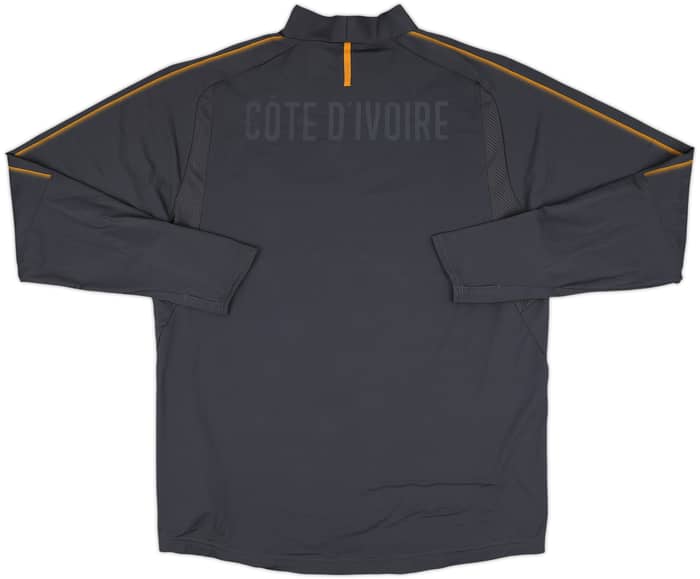 2019-20 Ivory Coast Puma 1/4 Zip Drill Top (XL)