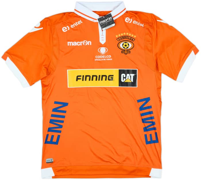 2015 Cobreloa Home Shirt (M)