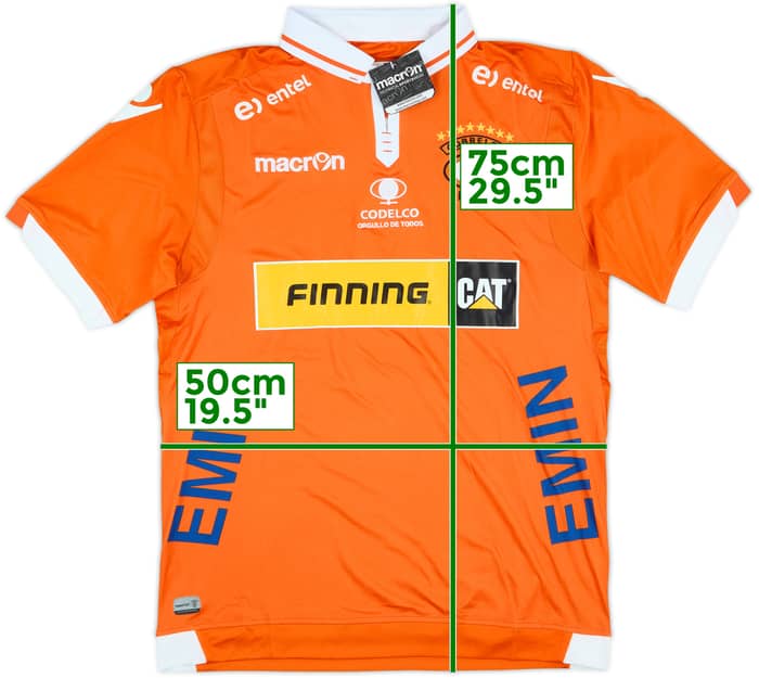 2015 Cobreloa Home Shirt (M)