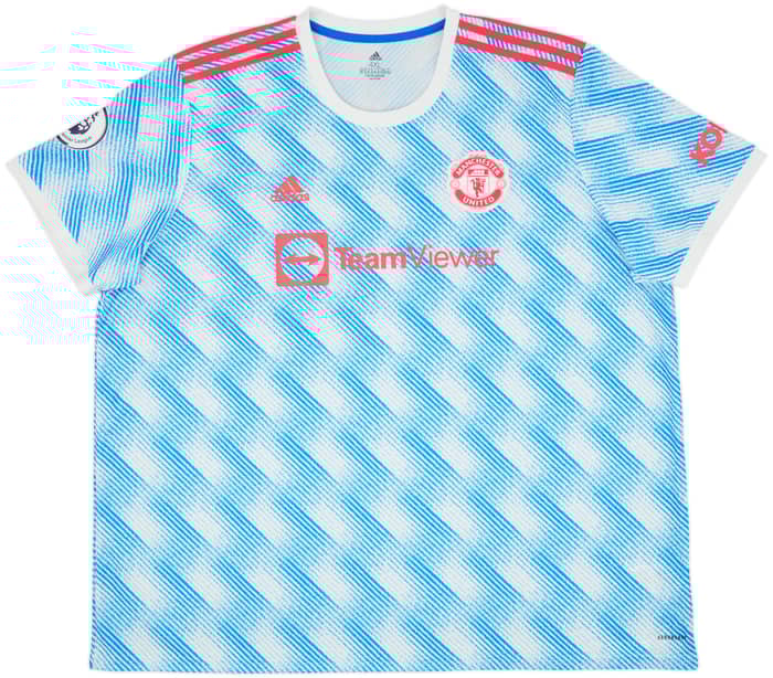 2021-22 Manchester United Away Shirt R.Varane #19 - 10/10 - (4XL)