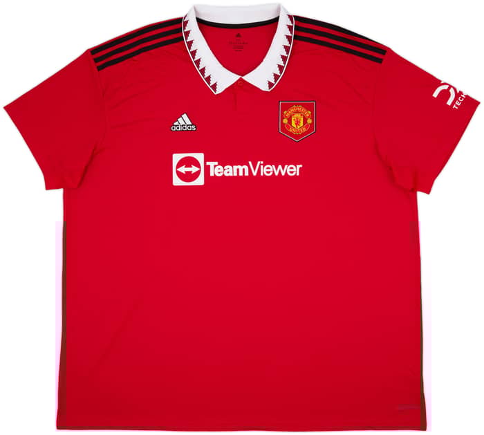 2022-23 Manchester United Home Shirt Rashford #10 - 10/10 - (4XL)