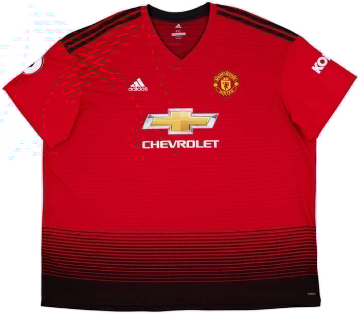 2018-19 Manchester United Home Shirt Lukaku #9 - 10/10 - (4XL)