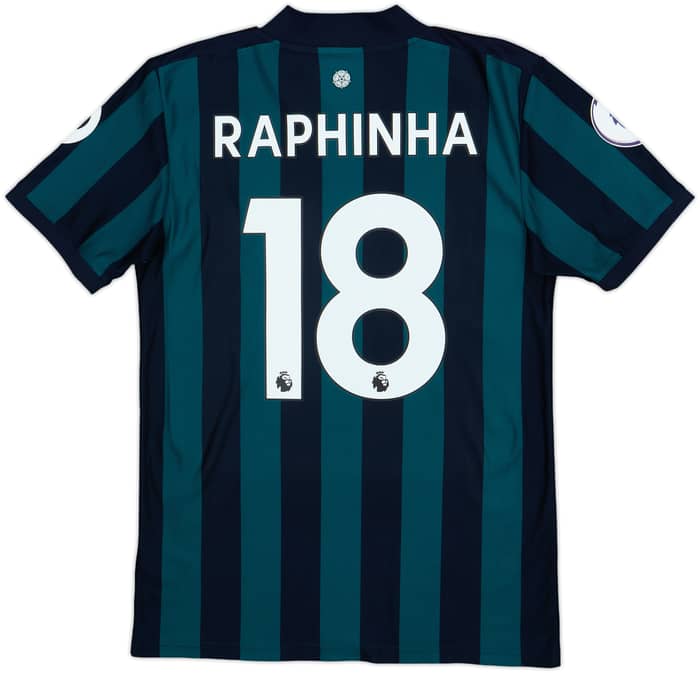 2020-21 Leeds United Away Shirt Raphinha #18 - 6/10 - (S)