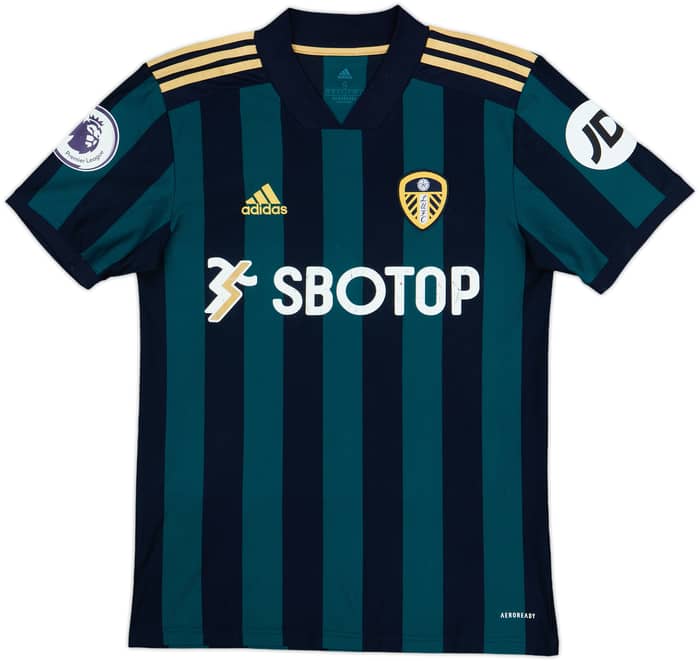 2020-21 Leeds United Away Shirt Raphinha #18 - 6/10 - (S)
