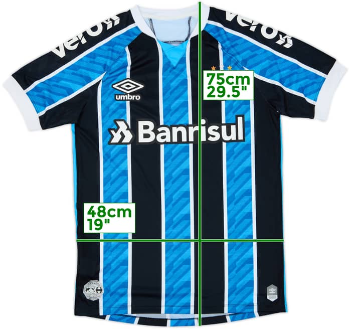 2020 Gremio Home Shirt - 9/10 - (S)