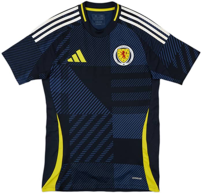 2024-25 Scotland Home Shirt - 10/10 - (XS)