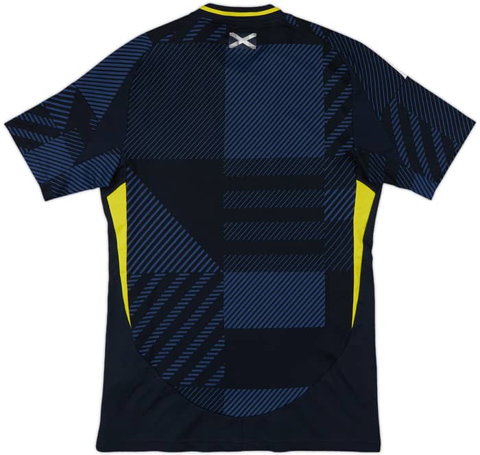 2024-25 Scotland Home Shirt - 10/10 - (XS)