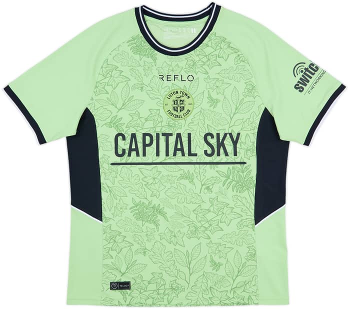 2025-26 Luton Third Shirt - 10/10 - (M)