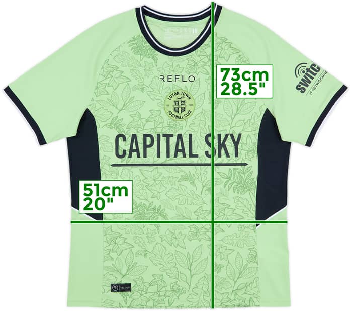 2025-26 Luton Third Shirt - 10/10 - (M)