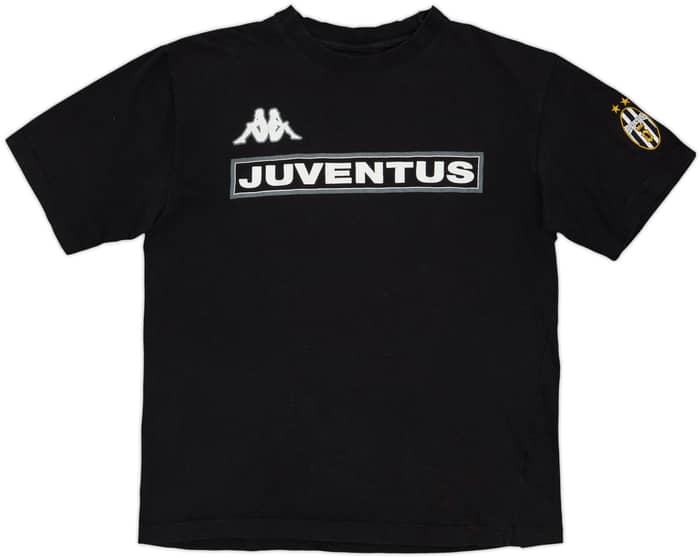 1998-99 Juventus Kappa Cotton Tee - 6/10 - (L)