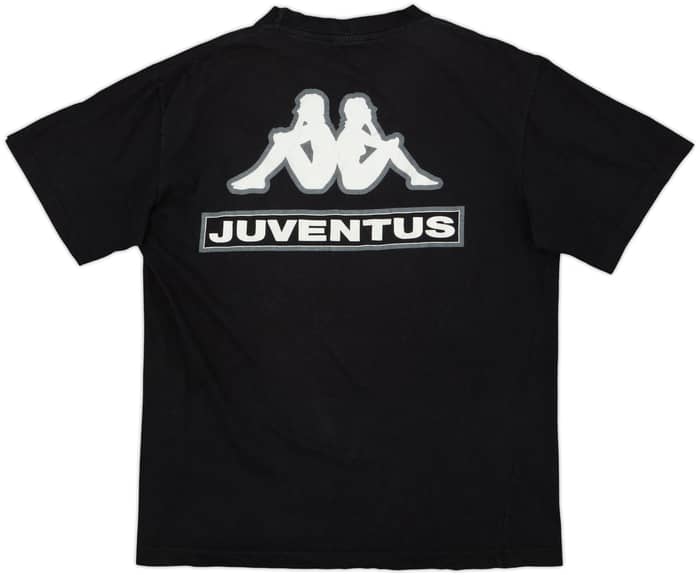 1998-99 Juventus Kappa Cotton Tee - 6/10 - (L)