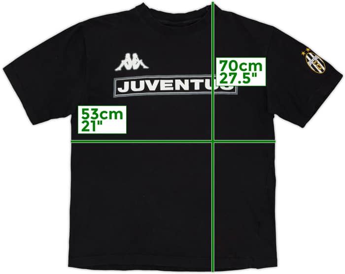1998-99 Juventus Kappa Cotton Tee - 6/10 - (L)