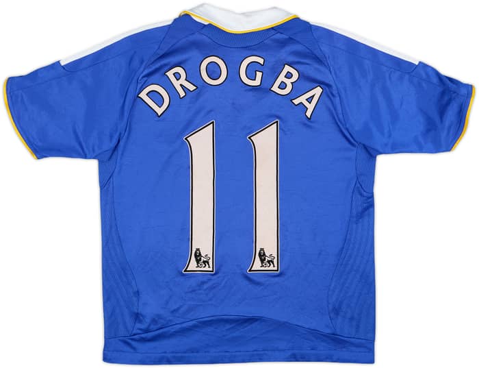 2008-09 Chelsea Home Shirt Drogba #11 - 6/10 - (M.Boys)